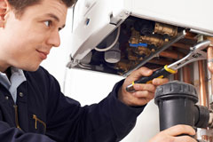 only use certified Benderloch heating engineers for repair work